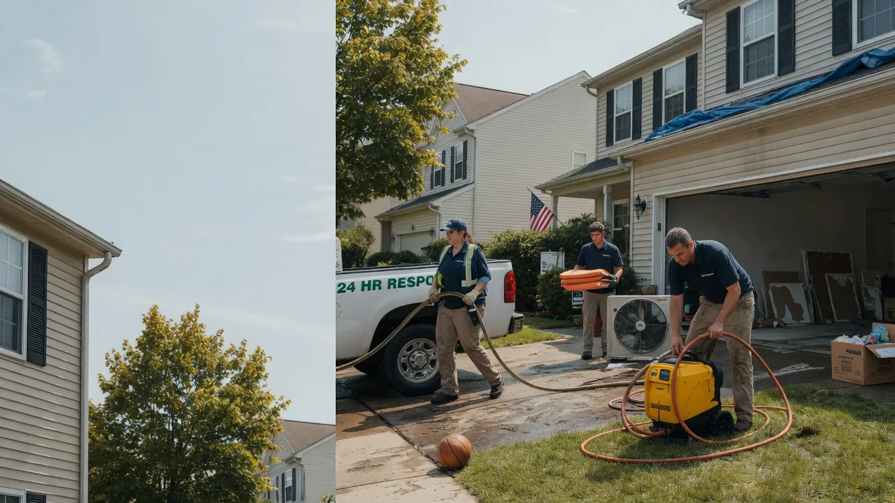 Emergency Water Damage Restoration in Elk City, ID near me